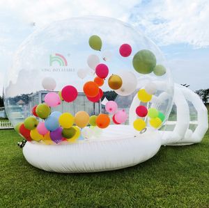מסחרי בועה בית מתנפחים אוהל מתנפחים מתנפחים אוהל בית עם סדרן תחתון - Product Image 1