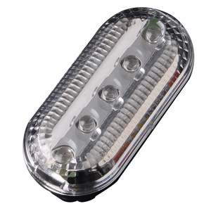 Feux stroboscopiques LED pour caserne de cavalerie, rouge et bleu, clignotants, alimentés par batterie, pour la sécurité routière - Product Image 5