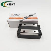 Rail de guidage linéaire PMI de haute qualité 45 mm MSA45S avec composants de base à engrenages pour machines CNC