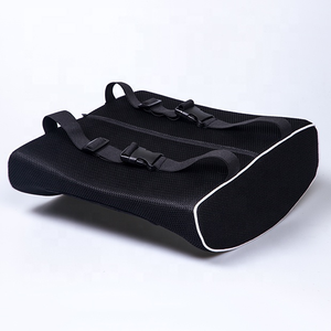 Bộ nhớ thoáng khí bọt thắt lưng hỗ trợ đệm cho ghế văn phòng Ghế xe với tựa lưng có thể điều chỉnh gối cho lưng dưới - Product Image 2