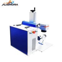 Machine de marquage au laser à fibre 20w 30w 50w / Machine de gravure au laser à fibre / Mini marqueur laser pour bijoux