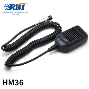 Micrófono de Altavoz Móvil HM36 de Plástico con Cancelación de Ruido, Conector de Aviación de 8 Pines, PTT, para <span class=keywords><strong>Radio</strong></span> de Coche Icom IC718 IC7200 IC7600 - Product Image 4