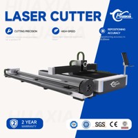 Gros Découpeur Laser 3kW pour Traitement du Métal avec Alimentation Automatique