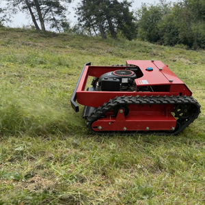 Cortadora de Césped Autopropulsada de Acero, Inalámbrica, de 24V, con Motor de Gasolina de 4 Tiempos y Doble Cilindro de 224cc, 4kw de Potencia, para Uso Industrial y Bricolaje - Product Image 3