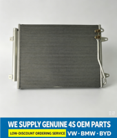 Condenseur de climatisation pour Volkswagen Magotan OE 3C0820411B, pièces de climatisation automobile en aluminium de qualité supérieure, directement de l'usine, OEM