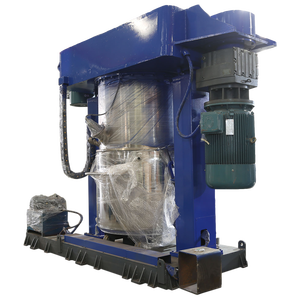 Mezclador de paletas de doble eje 500l 250l Mezclador planetario para sellador de silicona Laseal - Product Image 4