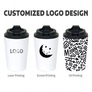 Taza de Viaje de Acero Inoxidable para Café, Personalizada con Impresión, Regalo para el Día de San Valentín, Taza Colorida con Tapa - Product Image 2