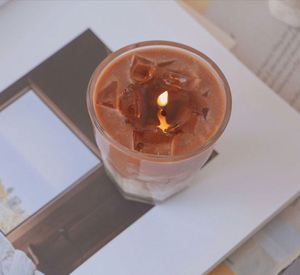 Bougie parfumée à la crème glacée, artisanale, nouveau design, luxe, aromathérapie, cadeau pour la Saint-Valentin, anniversaire - Product Image 3