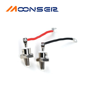 Moonsenseiz ZX40-12ไดโอด rectifier ZX70-12สามเฟสผ่านรูยึดสำหรับเครื่องกำเนิดไฟฟ้า - Product Image 2