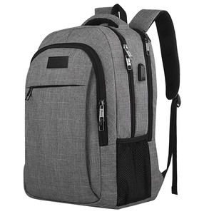 imperméable à l'eau pour ordinateur portable sac à dos grand voyage sac à dos intelligent avec fermeture à glissière lisse - Product Image 1