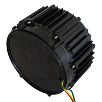 Moteur de ventilateur de condenseur sans balais Jiangxin Industrial HVAC 530VDC triphasé 1600 tr/min pour refroidisseur d'air, IP55, 3200W, en cuivre