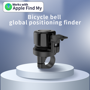 Support de sonnette de vélo antivol avec localisateur caché pour Apple Find My, étanche, alarme de cyclisme discrète - Product Image 5
