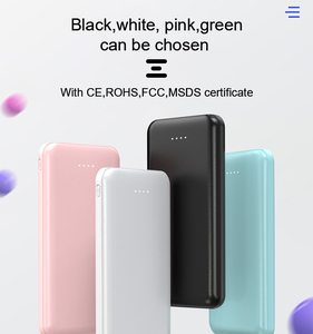 Al aire libre ABS duradero Powerbank ligero Ultra delgado USB c <span class=keywords><strong>de</strong></span> polímero Li-polímero 10000mAh capacidad <span class=keywords><strong>Banco</strong></span> <span class=keywords><strong>de</strong></span> la energía - Product Image 6