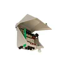 Disjoncteur numérique de type rack JUNW D165T/D265T 4P 165A/265A avec module de déclenchement numérique 4 kA 60Hz
