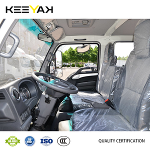 कारखाने की आपूर्ति जैक 4x2 15yrs निर्माता डबल केबिन 3 टन 5 टन मिनी कार्गो ट्रक 150hp 6 + 1 पहियों उच्च गुणवत्ता वाला कार्गो ट्रक - Product Image 6