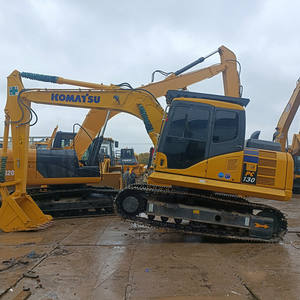 Excavadoras usadas en perfecto estado KOMATSU Excavadoras hidráulicas de toneladas Excavadoras japonesas originales usadas de 13 toneladas Envío rápido - Product Image 5