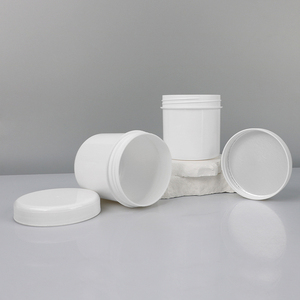 Customize Food Grade 250ml PET Dry Supplement Protein Powder Container Packaging <b>Plastic</b> <b>Jars</b> - Product Image 2