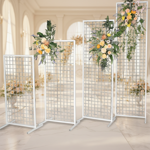 <span class=keywords><strong>Arche</strong></span> <span class=keywords><strong>en</strong></span> fer pour décoration de fond de fête de <span class=keywords><strong>mariage</strong></span> <span class=keywords><strong>Arche</strong></span> à fleurs Étagère à fleurs Décoration de ballons Bague de <span class=keywords><strong>mariage</strong></span> Support d'arc - Product Image 1