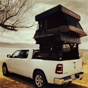 Installation rapide Contrôle électrique <span class=keywords><strong>Tente</strong></span> de camionnette Camping en plein air <span class=keywords><strong>Tente</strong></span> sur le toit <span class=keywords><strong>avec</strong></span> système de sécurité intégré et coque résistante aux intempéries - Product Image 5