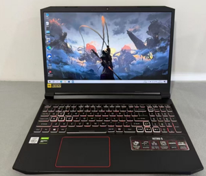 โน้ตบุ๊กเกมมิ่ง Nitro AN515-55 AC-ER 2.50Ghz Intel Core I5-10th GTX1660ti/RTX3050/RTX3050ti 16+512gb - Product Image 1