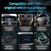 Pantalla táctil Android de 12,3 pulgadas para DVD, Radio para coche, reproductor Multimedia estéreo, Carplay, GPS, Compatible con BMW 5 Series E60 DSP
