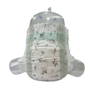 MUESTRA GRATUITA Pañales Desechables para Bebé, Transpirables, Suaves, Anti-Fugas, Venta Directa de Fábrica, Súper Absorbentes - Product Image 2