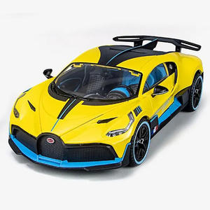 بوجاتي إذن lisense 1:18 بوجاتي Divo 11.5*26*7.5 سنتيمتر محاكاة سبيكة نموذج التراجع الصوت و ضوء سيارة نموذج - Product Image 2