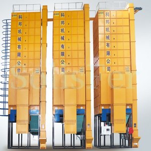 Haute efficacité 20-35 tonnes par jour séchoir rotatif populaire machine agricole pour le blé et diverses cultures noyau de boîte de vitesses vente chaude - Product Image 1