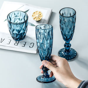 Verre Champagne <span class=keywords><strong>chic</strong></span> européen pour hommes et femmes, 1 pièce, fête d'anniversaire de <span class=keywords><strong>mariage</strong></span>, de noël et élégante - Product Image 5