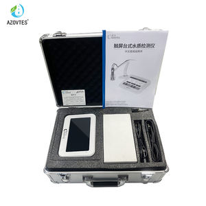 เครื่องวัดค่า <span class=keywords><strong>pH</strong></span>/ค่าการนำไฟฟ้า สำหรับใช้ในห้องปฏิบัติการ แบบหน้าจอสัมผัส วิธีการวัดด้วยการเรืองแสง - Product Image 6