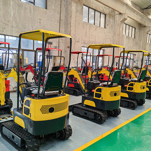 LIVRAISON GRATUITE Mini pelleteuse CE/EPA/EURO 5 de Chine Vente en gros Mini pelleteuses compactes Marteau 1 tonne 1.2 tonnes Prix à vendre - Product Image 6