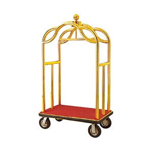 Carrito cuadrado para el vestíbulo, carrito de equipaje, servicio de <span class=keywords><strong>Apple</strong></span>, carritos de equipaje, Holiday Village, habitación de invitados, carrito, suministros para Hotel, carritos - Product Image 1