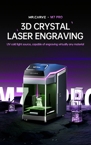 Macchina per Incisione Laser UV 5W CNC ad Alta Precisione per Acrilico, Vetro, Pietra, Gioielli, PCB, Fai-da-Te, <span class=keywords><strong>Mr</strong></span>.Carve M7 Pro - Product Image 2