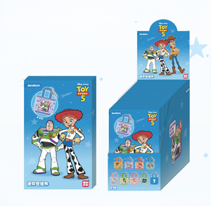 Caja <span class=keywords><strong>de</strong></span> 12 unidades al por mayor <span class=keywords><strong>de</strong></span> la serie <span class=keywords><strong>de</strong></span> comunicación instantánea <span class=keywords><strong>de</strong></span> juguetes <span class=keywords><strong>de</strong></span> anime Jandoon Toy Story 5, mini colgante <span class=keywords><strong>de</strong></span> bolsa, caja <span class=keywords><strong>de</strong></span> colección misteriosa para regalo <span class=keywords><strong>de</strong></span> juguetes - Product Image 4