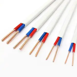 BVVB-cable de núcleo único de cobre, 300/500V, 2-3 núcleos, 0,75 mm2