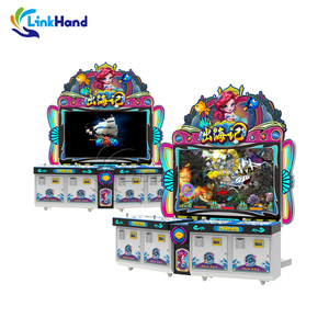 Bán buôn cá bảng trò chơi máy mới phiên bản độc đáo 65inch màn hình nguồn nhà máy săn bắn trò chơi Arcade - Product Image 2