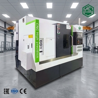 Centre de tournage CNC horizontal à tourelle motorisée 4 axes TC52-Y haute précision, directement de l'usine, avec une précision élevée