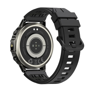 Smart Watch 1.39" HD Screen IP68 Waterproof BT Call <b>Heart</b> Rate Blood SpO2 Monitor Fitness Tracker Smartwatch - Product Image 6
