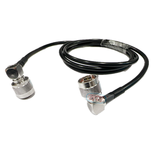 Approvisionnement d'usine N mâle 90 Angle droit aux deux extrémités pour RG58 LMR195 RG223 LMR200 LMR240 <span class=keywords><strong>c</strong></span>âble d'extension de queue de cochon d'antenne de cavalier - Product Image 6
