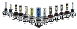 Plus populaire 360 degreesl éclairage T1S Turbo led phare 9004 9007 H4 H13 LED Phare LED Phare H4 - Product Image 5