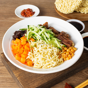 บะหมี่ราเม็งแบบไม่ผัดแป้งสาลีทำจากแป้งราเม็งสไตล์จีน - Product Image 6