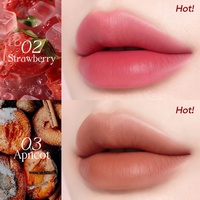 Vente en gros de gloss à lèvres, teinte à lèvres et rouge à lèvres peel-off, résistant à l'eau, longue tenue, fini mat, anti-transfert et anti-adhérent sur la tasse