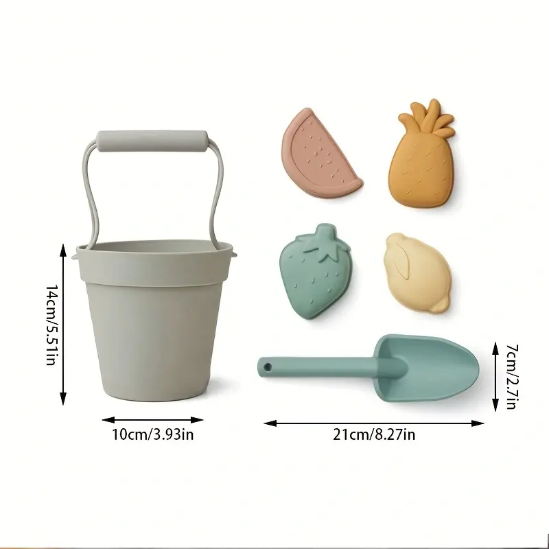 ของเล่นหาดทราย-ผลไม้