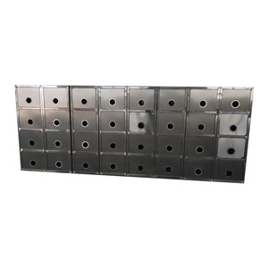 Sistema de entrenamiento 3D de detección de olor en pared de acero inoxidable para entrenamiento de agilidad canina, diseño moderno e impermeable. - Product Image 1