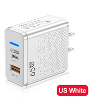 Chargeur de téléphone portable multi-ports USB+PD Type-C de marque originale, tête de charge de voyage
