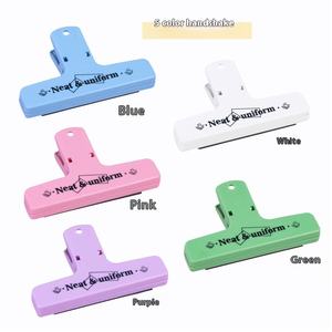 คลิปหนีบบัญชีแม่เหล็กหางยาวอุปกรณ์สำนักงานและโรงเรียนที่มีมูลค่าสูงสำหรับการจัดการเอกสารสินค้าสาธารณะ - Product Image 6