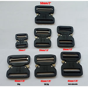고품질 26mm 메탈 택티컬 버클, 고인장 강도 금속 조절식 컬러 퀵 릴리스 벨트 버클 1인치 - Product Image 2