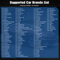 Escáner de Sistema Completo OBD2, 31 Servicios de Reinicio, Escáner Automotriz en Portugués, Launch X431 CRP 919E, Herramienta de Diagnóstico para Automóviles