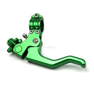 DANCARO levier d'embrayage universel à un doigt CNC système de traction facile en aluminium pour KTM pour <span class=keywords><strong>HONDA</strong></span>/YAMAHA pour SUZUKI motos tout-terrain - Product Image 2