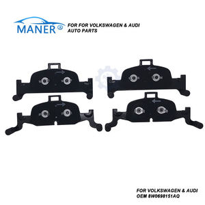 ผ้าเบรกแท้สำหรับรถยนต์ AUDI A4/A5/Q5/A6/A7 ดิสก์เบรกหน้า รุ่น 8W0698151AQ/BB - Product Image 3
